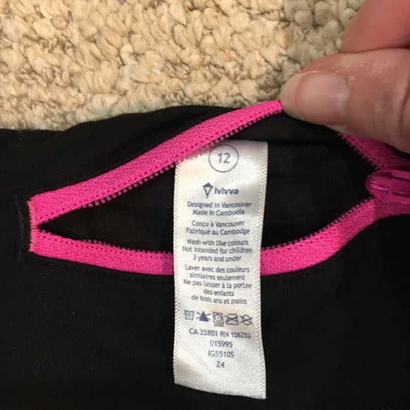 SOLD!!! Ivivva by Lululemon Yoga Leggings. - Picture 5 of 5